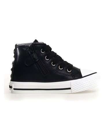 Naturino Leder-Sneakers "Ylfas" in Schwarz