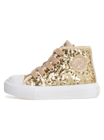 Naturino Sneakers "Ylfas" goudkleurig