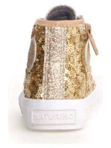 Naturino Sneakers "Ylfas" in Gold