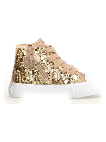Naturino Sneakers "Ylfas" goudkleurig