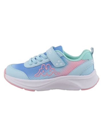 Kappa Sneakersy "Uhura" w kolorze błękitnym
