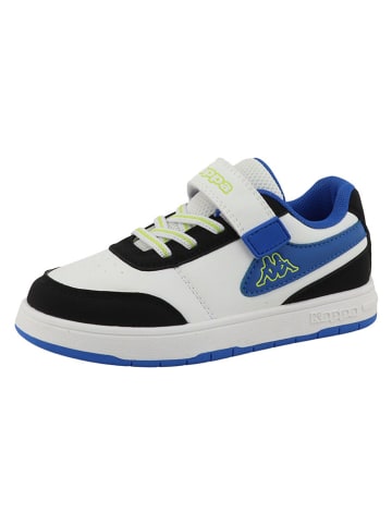 Kappa Sneakers "Kora" in Weiß/ Schwarz