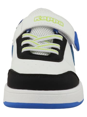 Kappa Sneakers "Kora" in Weiß/ Schwarz
