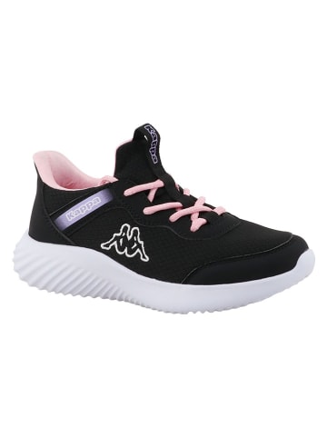 Kappa Sneakers "Ortrun" in Schwarz