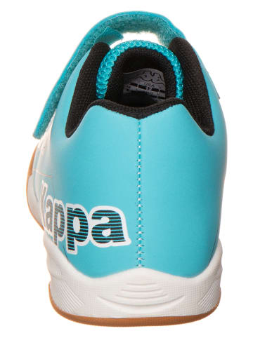Kappa Buty sportowe "Joy" w kolorze turkusowo-żółtym