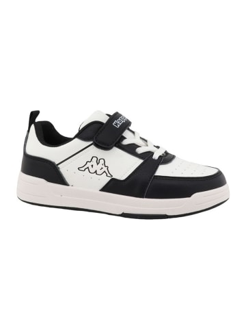 Kappa Sneakers "Europ" in Schwarz