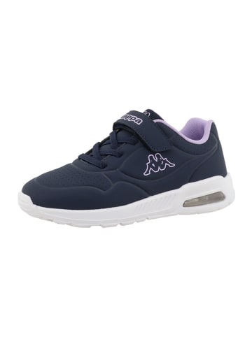 Kappa Sneakers "Mona" in Dunkelblau/ Lila