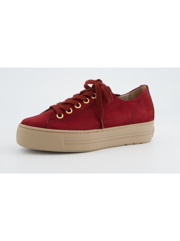 Paul Green Leren sneakers bordeaux