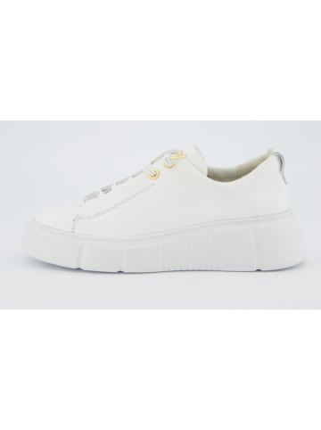 Paul Green Leren sneakers wit
