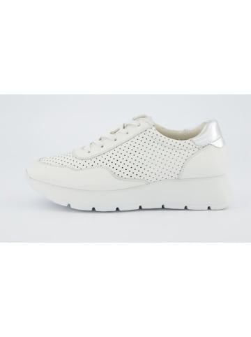 Paul Green Leder-Sneakers in Weiß