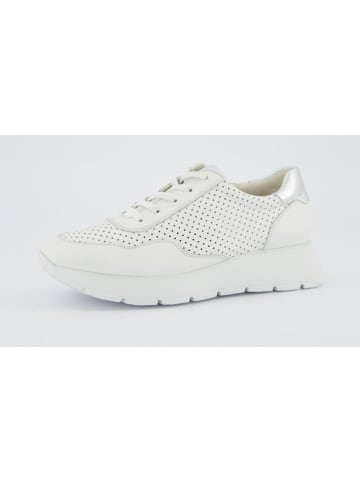 Paul Green Leder-Sneakers in Weiß