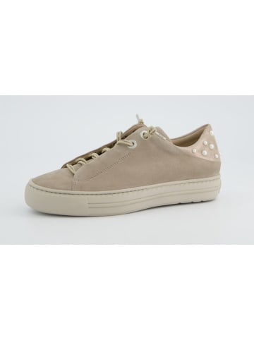 Paul Green Leren sneakers beige