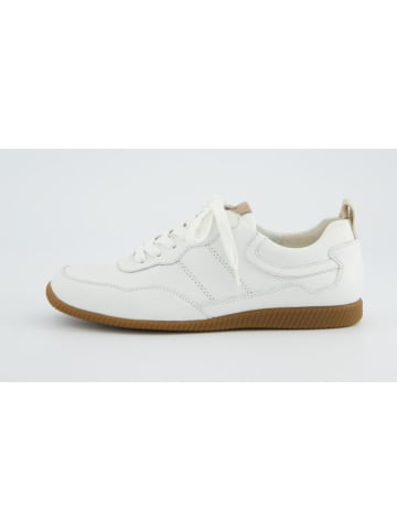 Paul Green Leder-Sneakers in Weiß