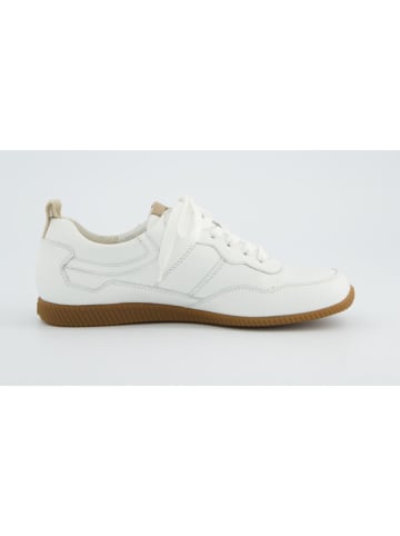 Paul Green Leder-Sneakers in Weiß