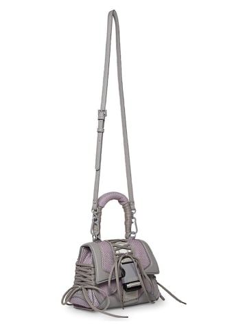 Steve Madden Henkeltasche in Grau - (B)23 x (H)16 x (T)9 cm