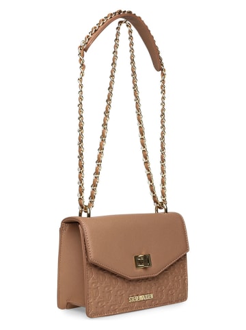 Steve Madden Torebka w kolorze beżowym - 20 x 14 x 8 cm