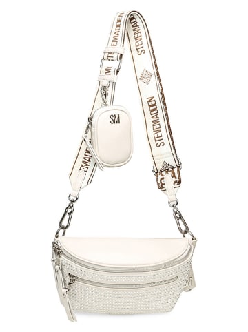 Steve Madden Brustbeutel in Creme - (B)23 x (H)14 x (T)9 cm