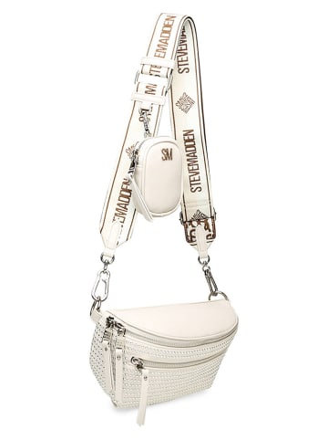 Steve Madden Saszetka w kolorze kremowym - 23 x 14 x 9 cm