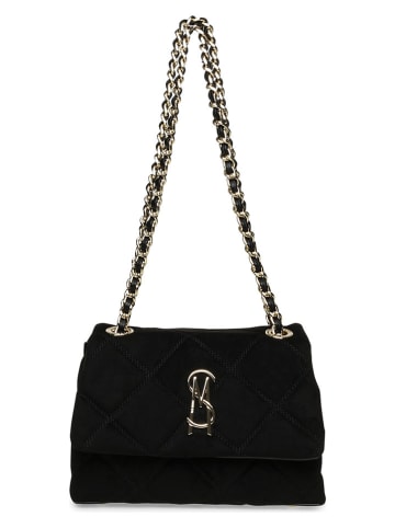 Steve Madden Schultertasche in Schwarz - (B)25 x (H)18 x (T)9 cm
