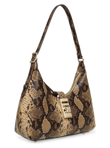 Steve Madden Schultertasche in Beige - (B)30 x (H)27 x (T)8 cm