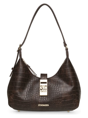 Steve Madden Schultertasche in Braun - (B)30 x (H)27 x (T)8 cm
