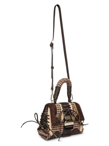 Steve Madden Torebka w kolorze brązowo-beżowym - 23 x 16 x 9 cm