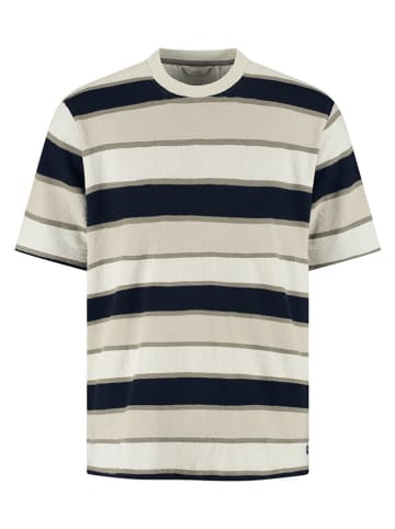 DSTREZZED Shirt in Beige/ Schwarz