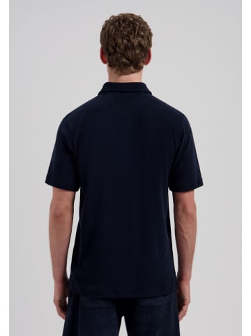 DSTREZZED Poloshirt in Dunkelblau