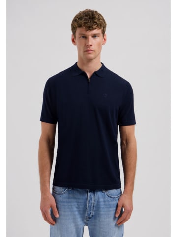 DSTREZZED Poloshirt donkerblauw