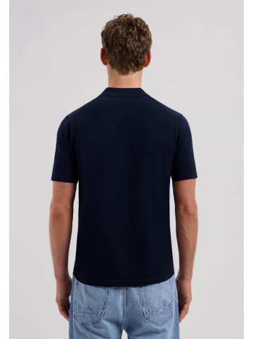 DSTREZZED Poloshirt donkerblauw