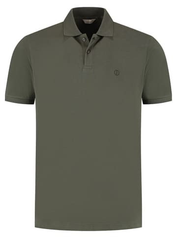 DSTREZZED Poloshirt in Khaki