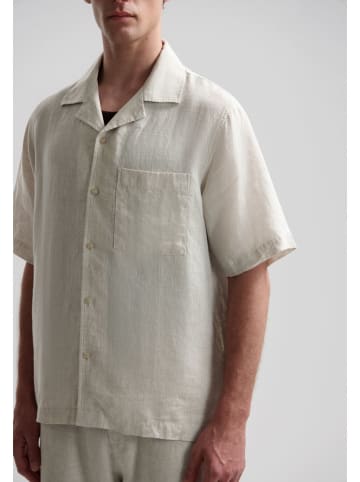 DSTREZZED Leinen-Hemd in Creme