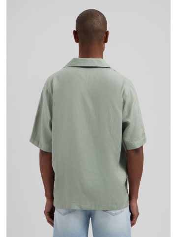 DSTREZZED Linnen blouse groen