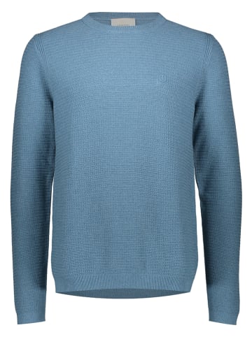DSTREZZED Sweter w kolorze niebieskim