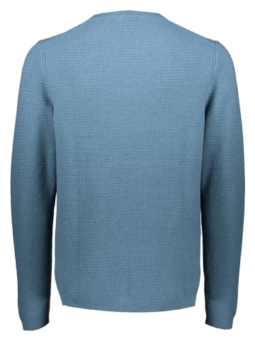 DSTREZZED Sweter w kolorze niebieskim
