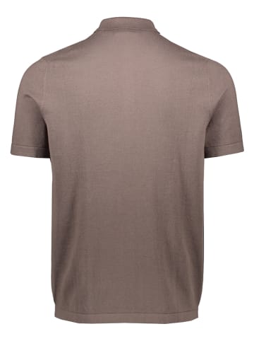 DSTREZZED Poloshirt bruin