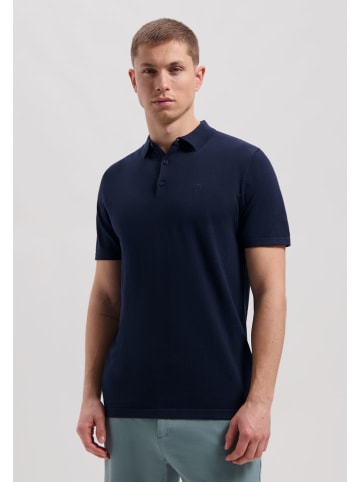 DSTREZZED Poloshirt donkerblauw