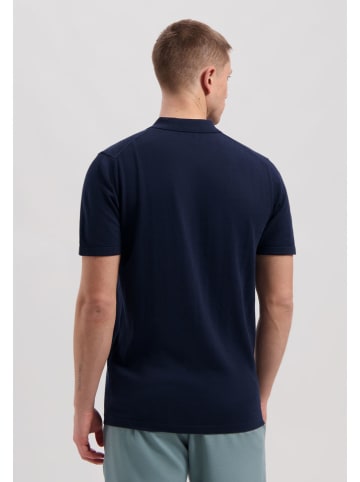 DSTREZZED Poloshirt donkerblauw