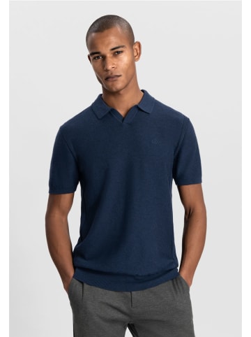 DSTREZZED Poloshirt donkerblauw