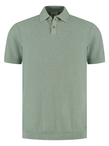 DSTREZZED Poloshirt groen