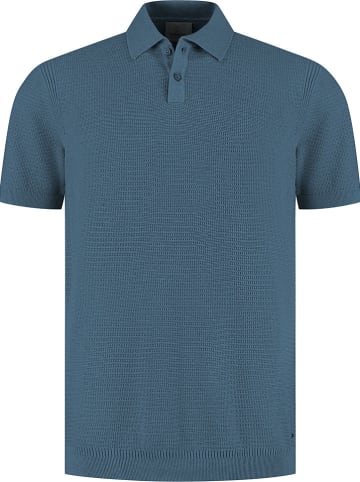 DSTREZZED Poloshirt blauw