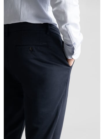 DSTREZZED Spodnie chino w kolorze granatowym