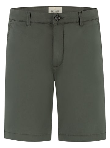 DSTREZZED Szorty w kolorze khaki