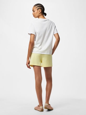 Pieces Sweatshorts "Pcchilli" in Gelb