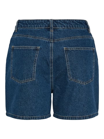 Pieces Jeans-Shorts "Pcabbi" in Blau