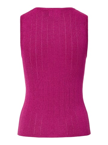 Pieces Gebreide top roze