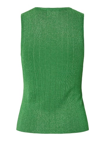 Pieces Gebreide top groen