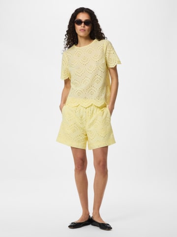 Pieces Shirt in Gelb