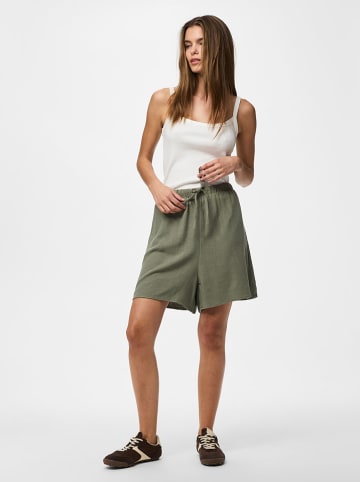 Pieces Shorts in Khaki