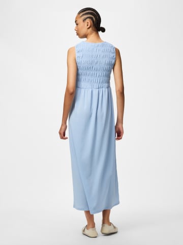 Pieces Kleid in Hellblau